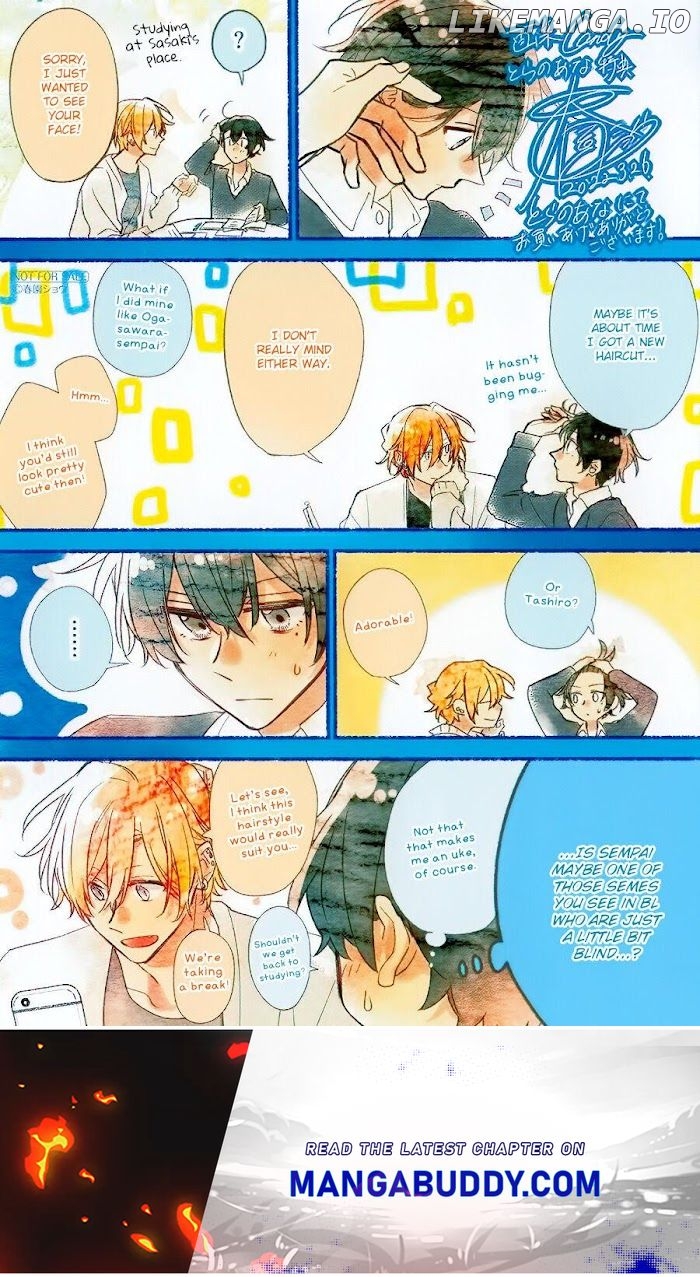 Sasaki to Miyano, Chapter 42.9 image 11